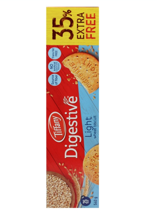دایجستیو تیفانی540گرم