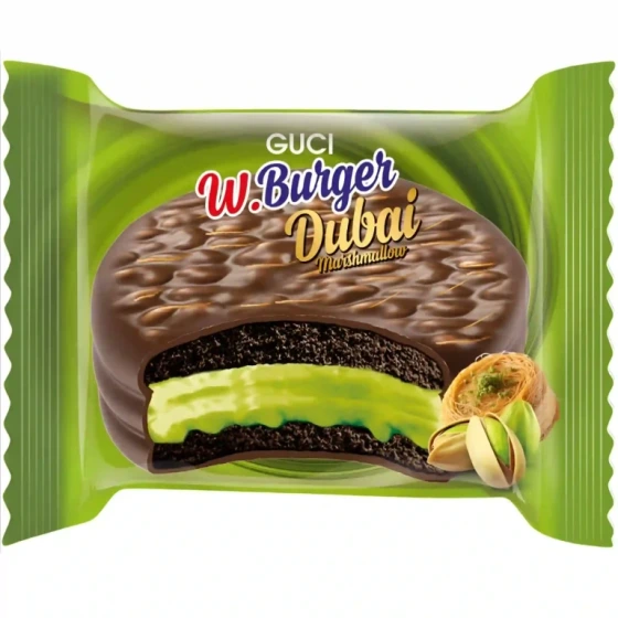یکی شکلاتی(والس) با مغز مارشمالو