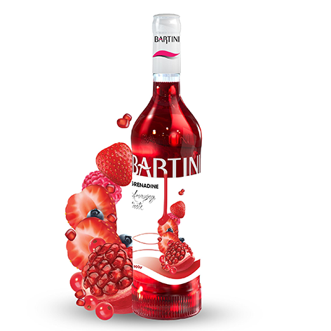 سیروپ گرانادین BARTINI