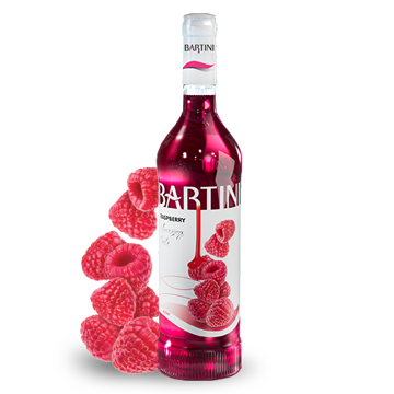 سیروپ رزبری BARTINI