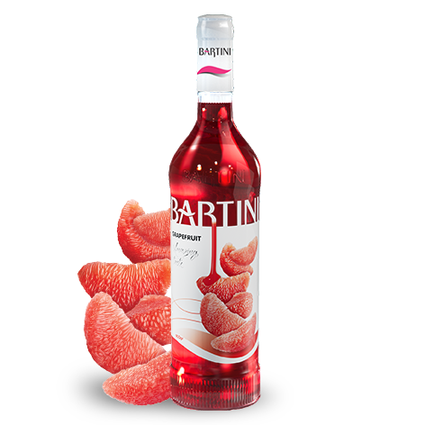 سیروپ گریپ فروت BARTINI