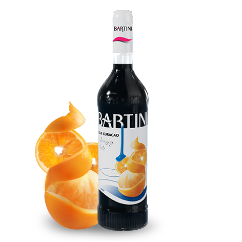 سیروپ بلو کاراسائو BARTINI