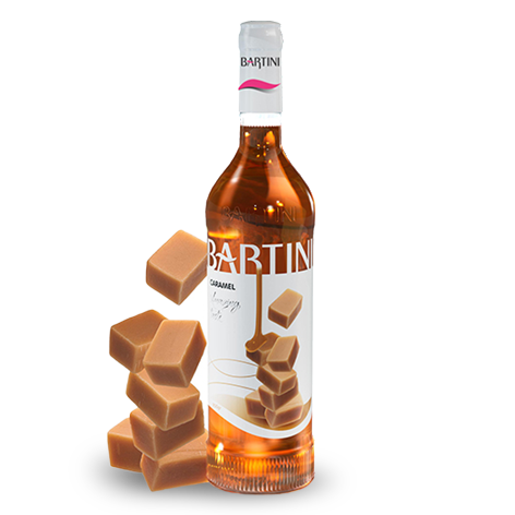 سیروپ کارامل BARTINI